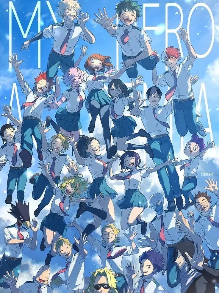 mmm0_x의 나의히어로아카데미아
