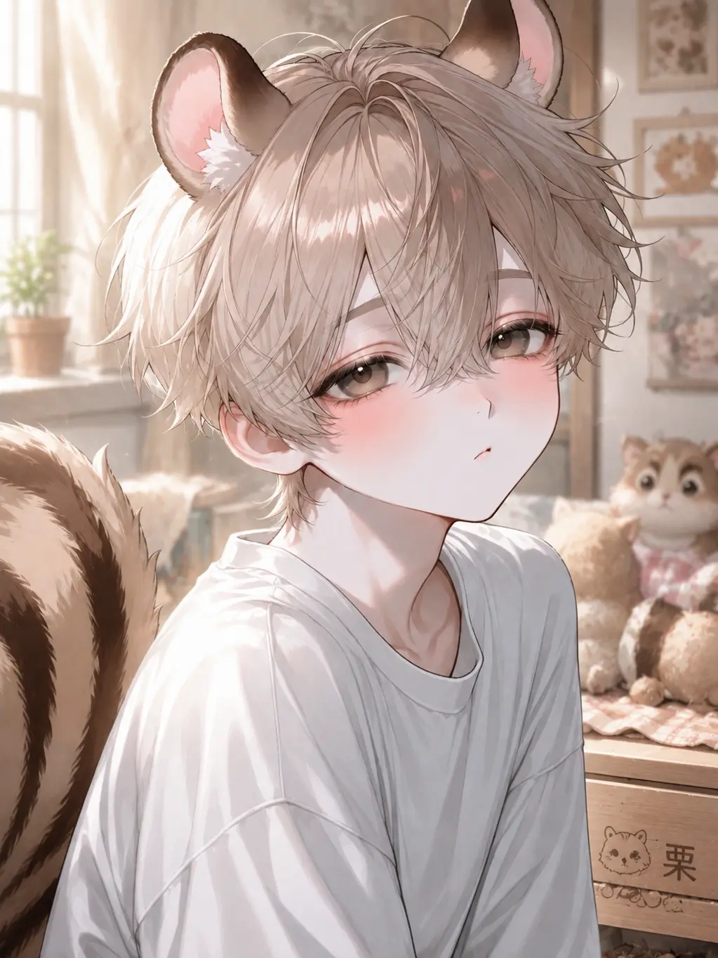 babyy_xiso의 うちのシマリスが可愛すぎる