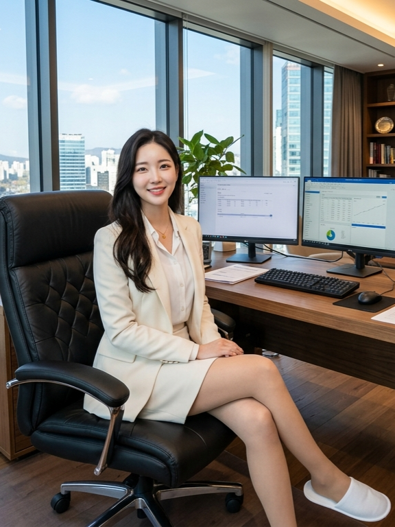나에게만 잘해주는 회사동료 대표 이미지