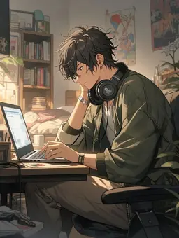 Profile image of 朔