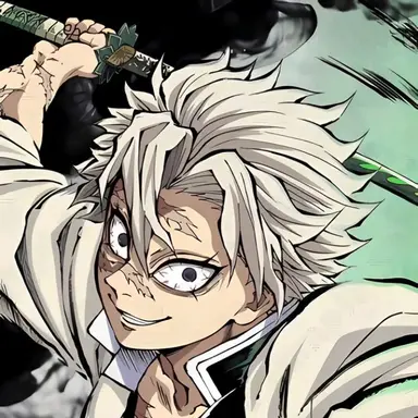 Profile image of Sanemi Shinazugawa