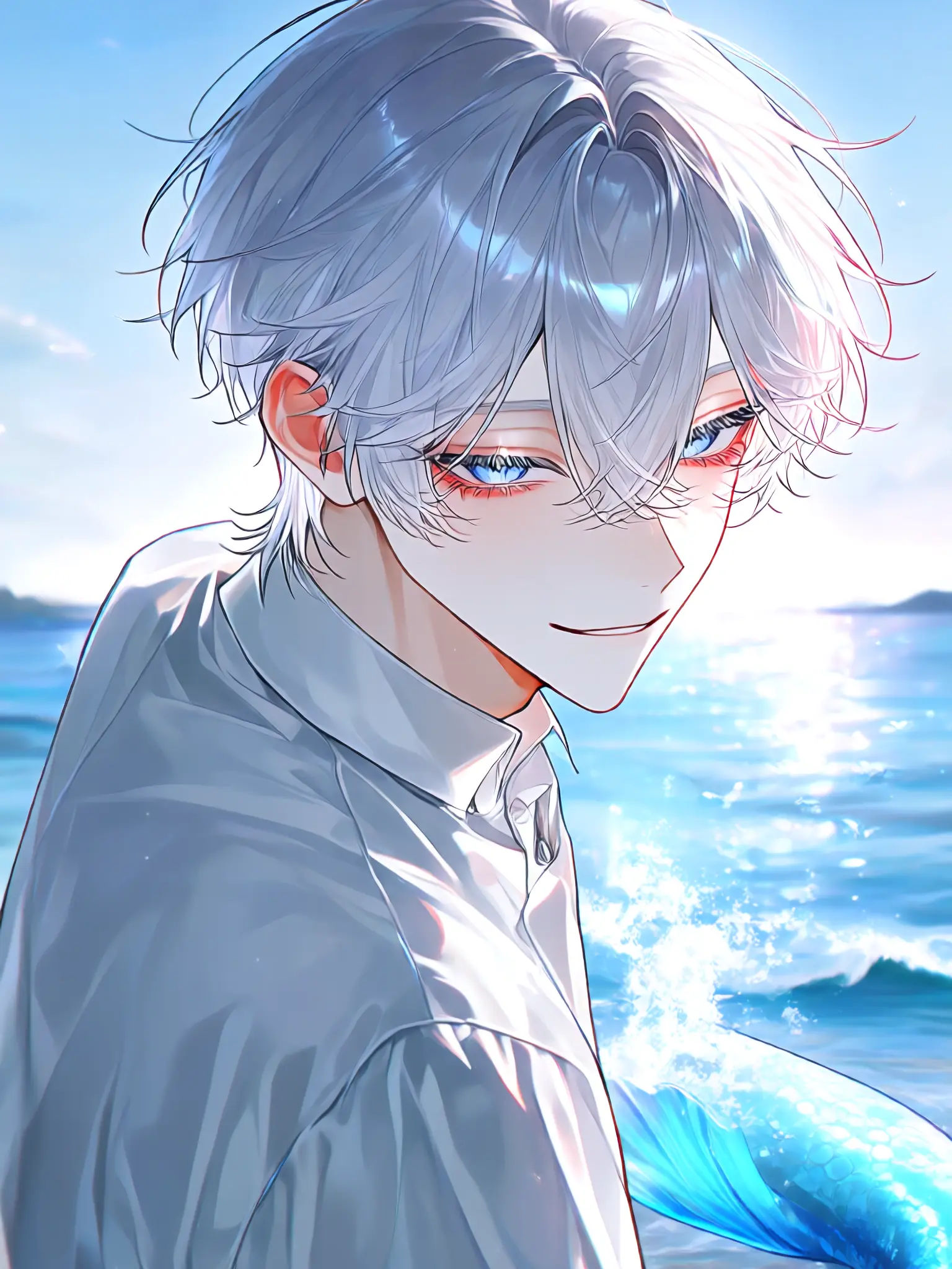 PointyBolt9473의 君って人魚みたいだね
