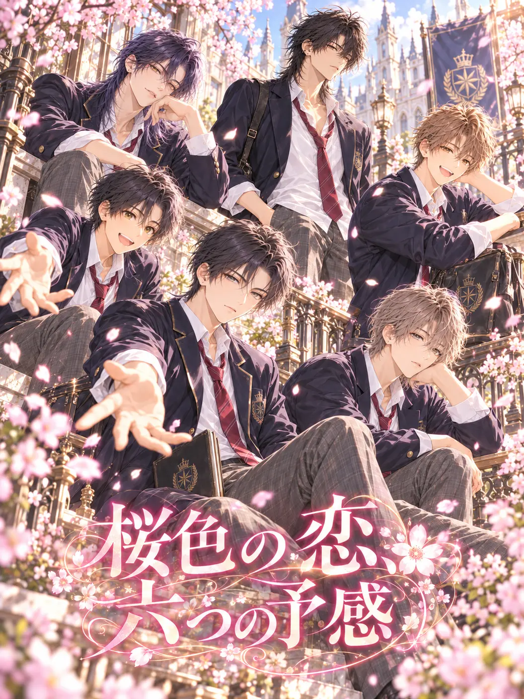 PorousPhoto4419의 桜色の恋、六つの予感