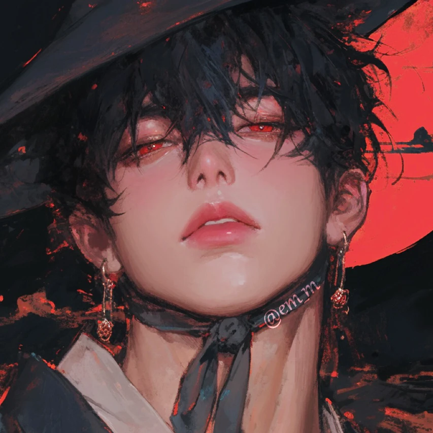 흑명