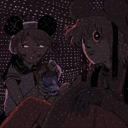 nekonomiyamamo의 ラットマン