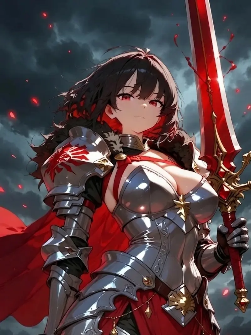 FatalArco6657의 異世界から来た彼女（勇者）