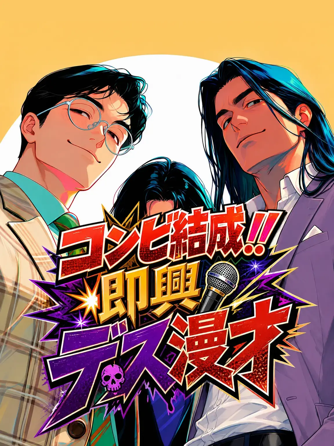 KOGIMORIBAYASHI의 コンビ結成・即興デス漫才