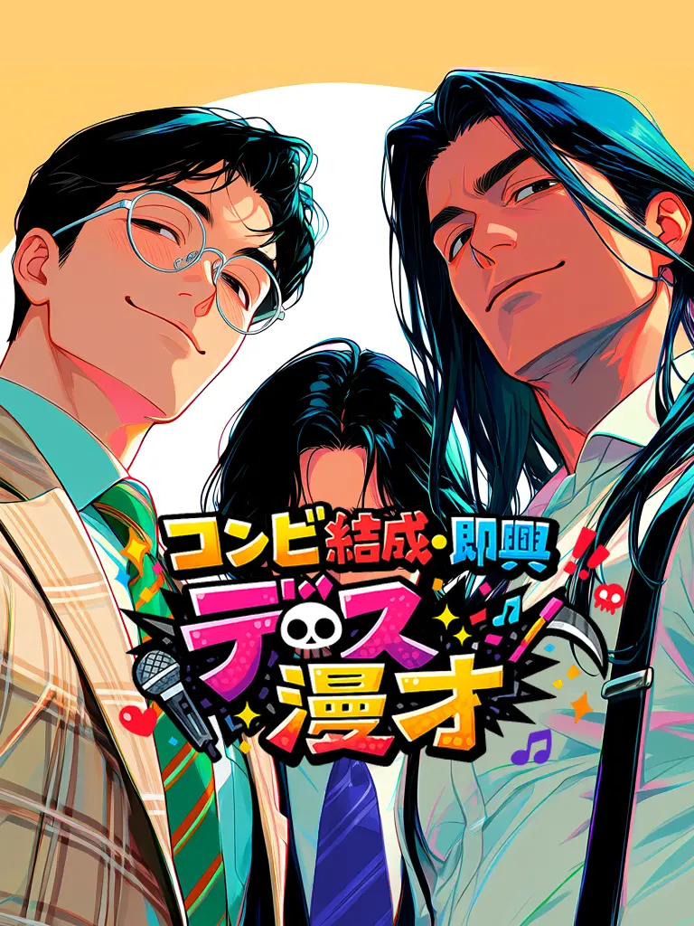 KOGIMORIBAYASHI의 コンビ結成・即興デス漫才