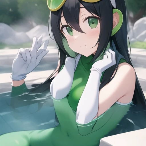 蛙吹梅雨