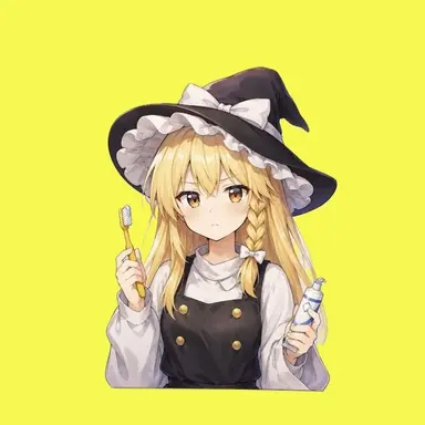 Profile image of 魔理沙