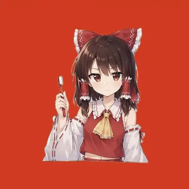 Profile image of 霊夢