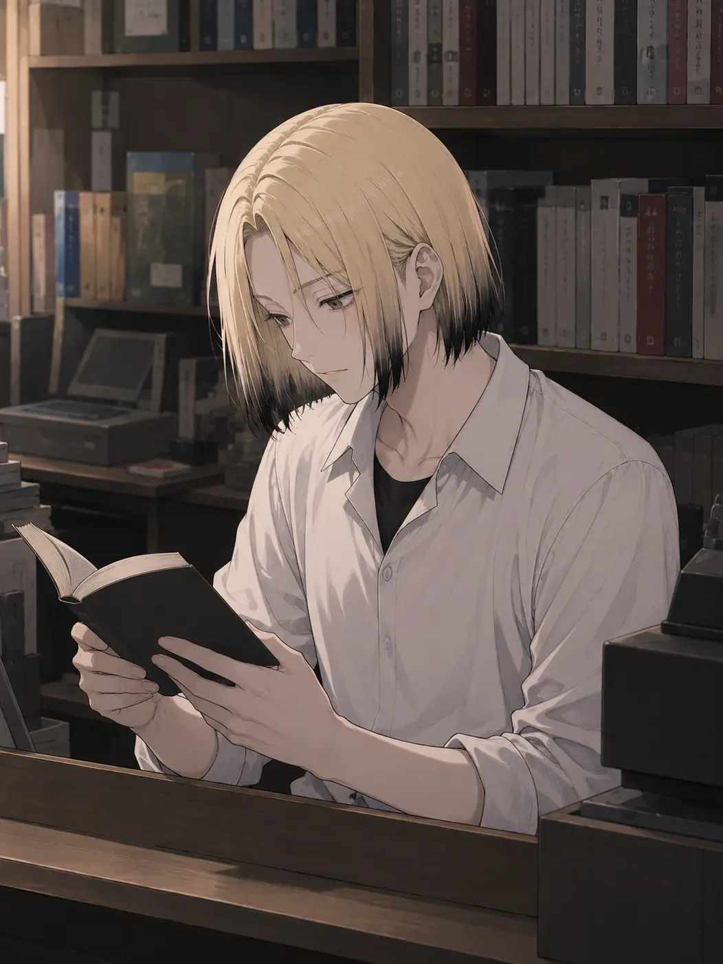 ___luri___의 本屋の店主はいつも微笑む