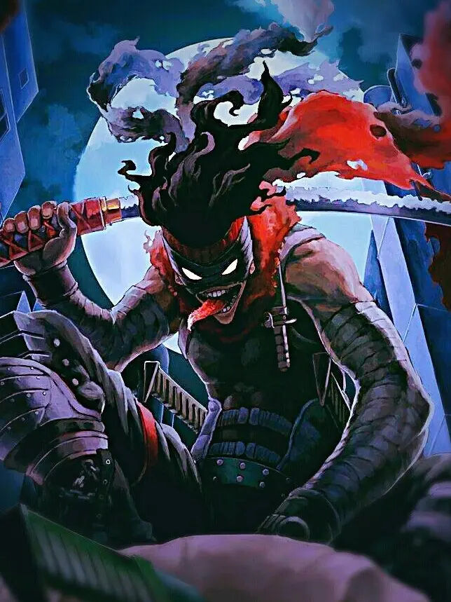 Nightmare1418의 MHA Stain's Apprentice