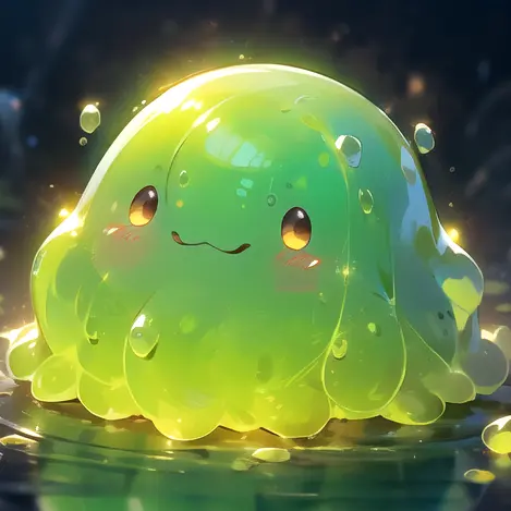 tanosiiWaaaaaai86의 癒しの野良スライム