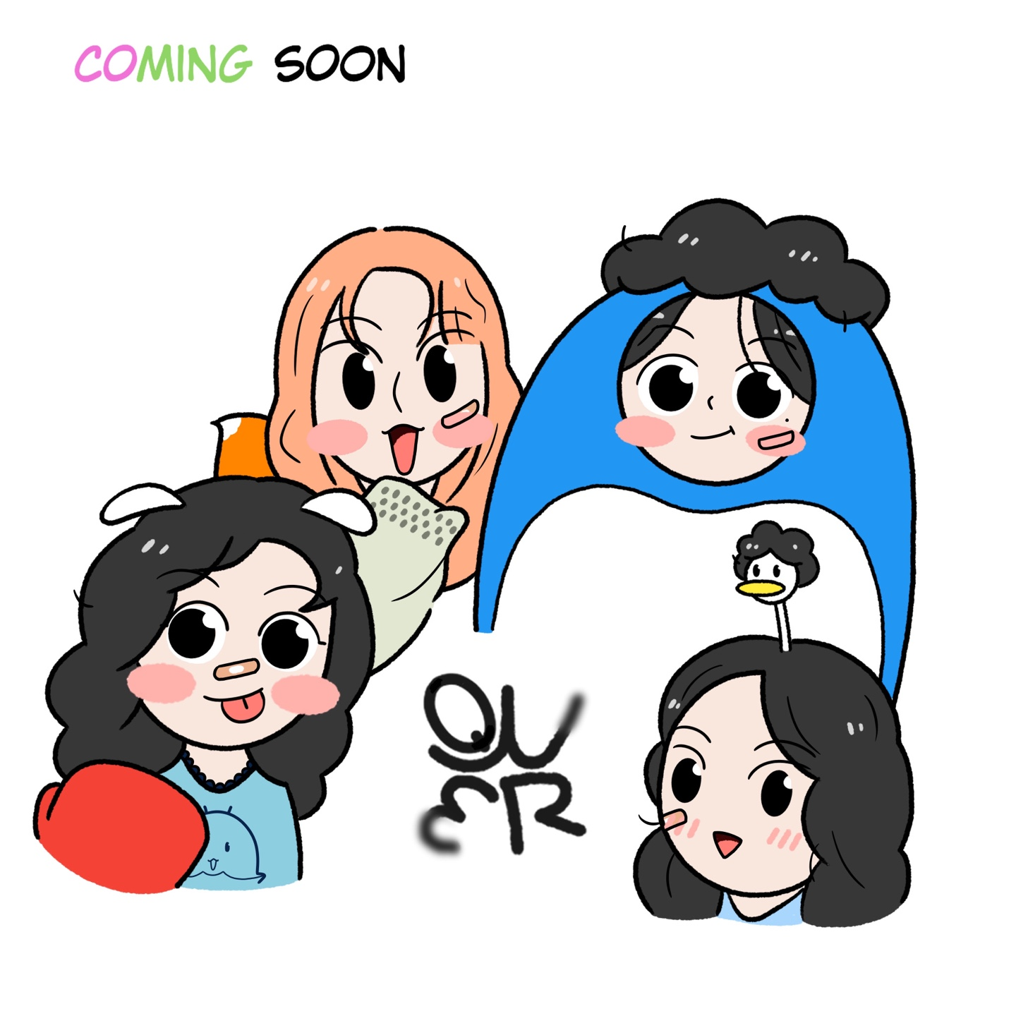 QWER 대표 이미지