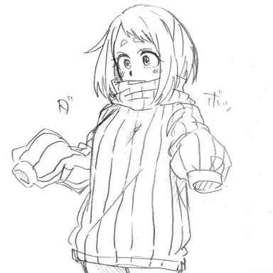 Profile image of 麗日お茶子