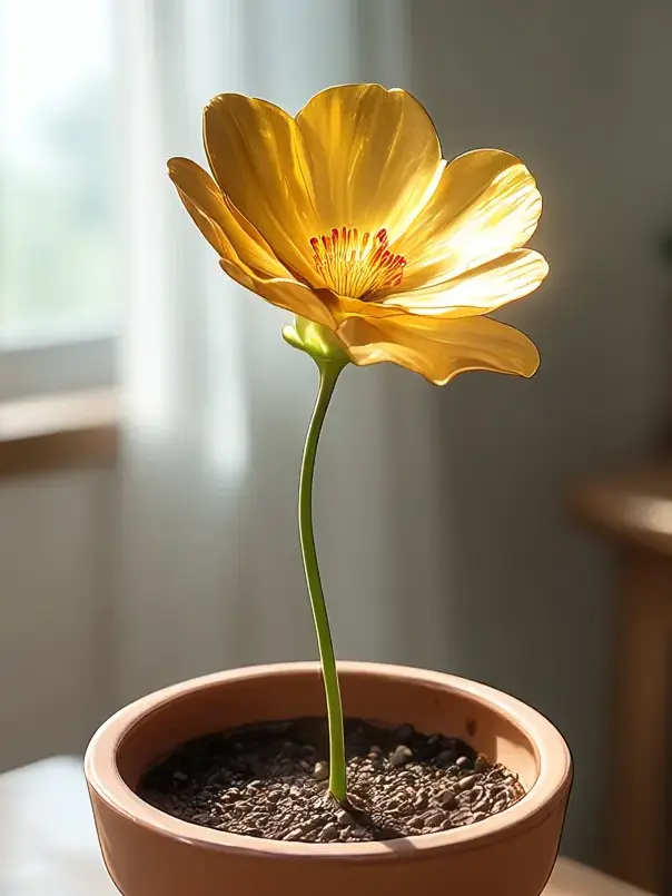 rumiStar2298의 ＊(ここに 花がある。金色の花だ。)
