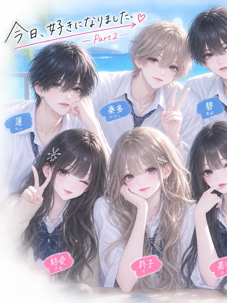 Karinnnnnnn123456의 今日、好きになりました。Part2