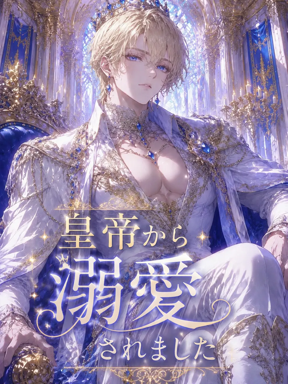 BossyFire2897의 皇帝から溺愛されました