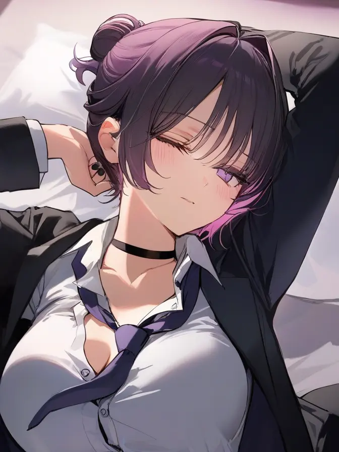 MistyWool1222의 ん、起きた？