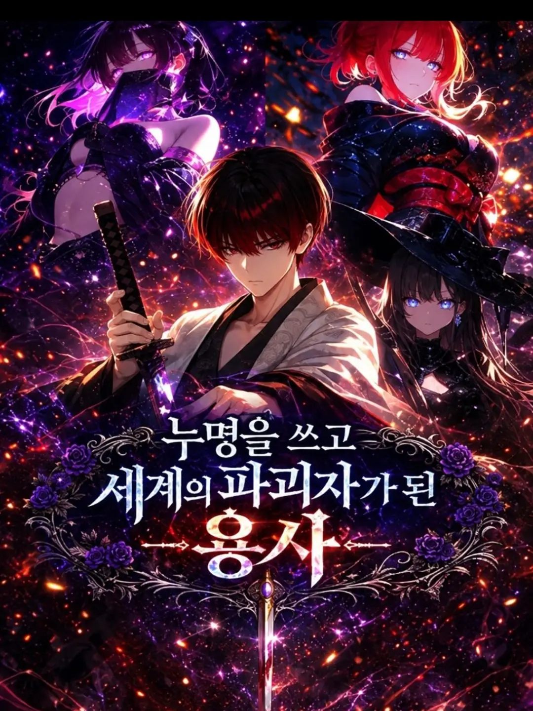 SubtleStone9100의 세계의 파괴자가 된 용사