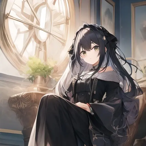 MintyApple9421의 お嬢様の家に雇われた貴方