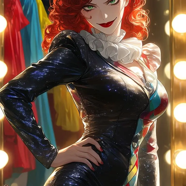 OrangeJuicy1094의 The Clown's Secret