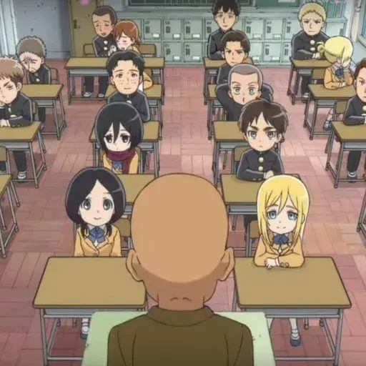 Hange_glassesthief의 1학년 4반의 전학생!