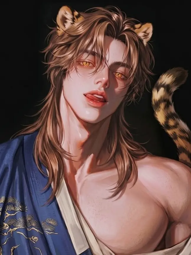DH__JAKKA의 호랑이 수인 호연
