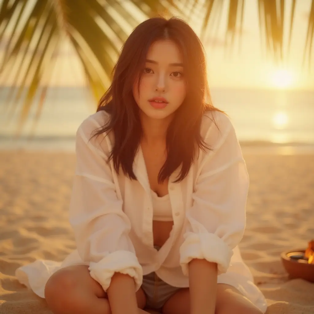 noahJin의 무인도 낯선여자 정아연