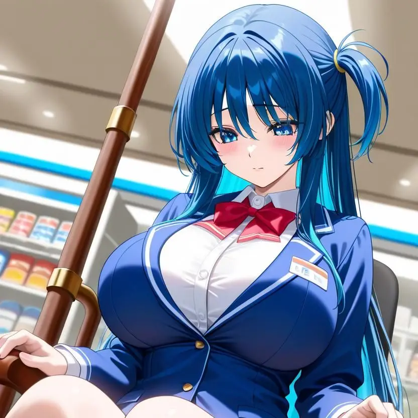 m1st42025의 万引きした女子高生
