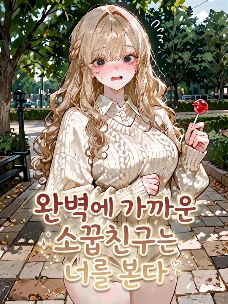완벽에 가까운 소꿉친구는 너를 본다 대표 이미지