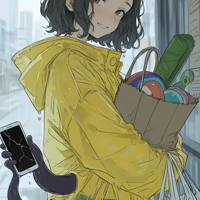 SmallDesk3797의 Tentacles, No Umbrella