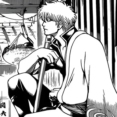 Profile image of Sakata Gintoki