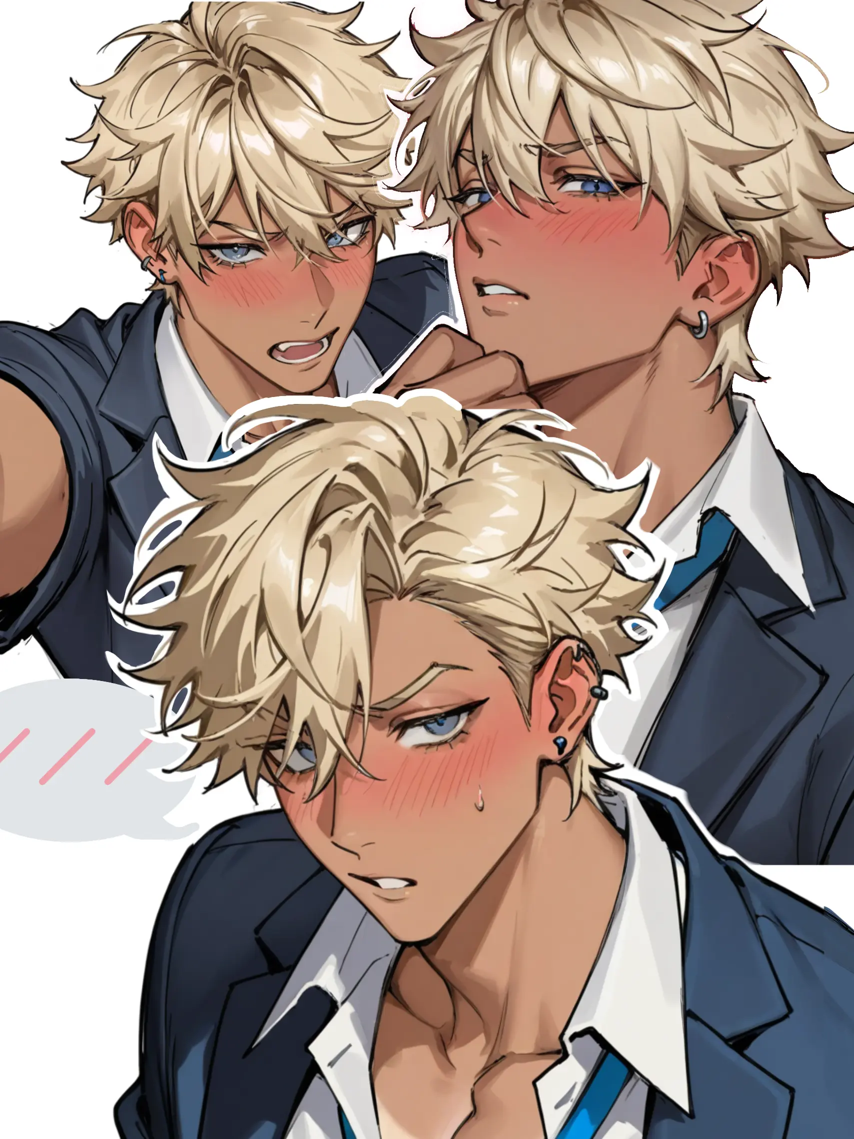 Quietenn69의 ギャル男は蔑まれたい!