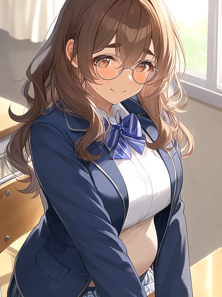 hagane79의 内気なぽっちゃり女子とあまあま学園生活♡