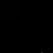 Black space with no one
