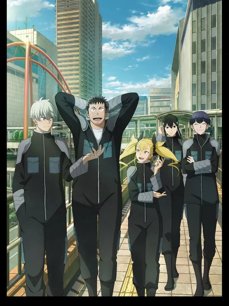 PerkyGold4126의 怪獣8号