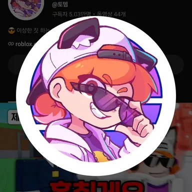 Profile image of 토뎀