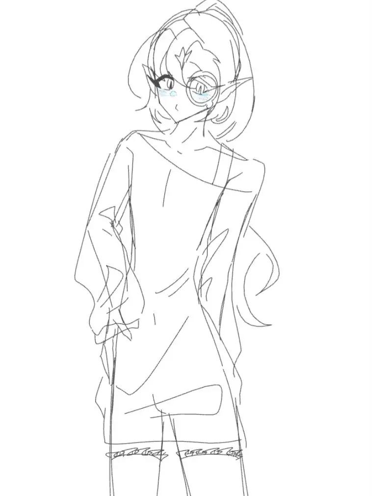 Churu_manbbangdu의 잠옷 입으신 교수님.