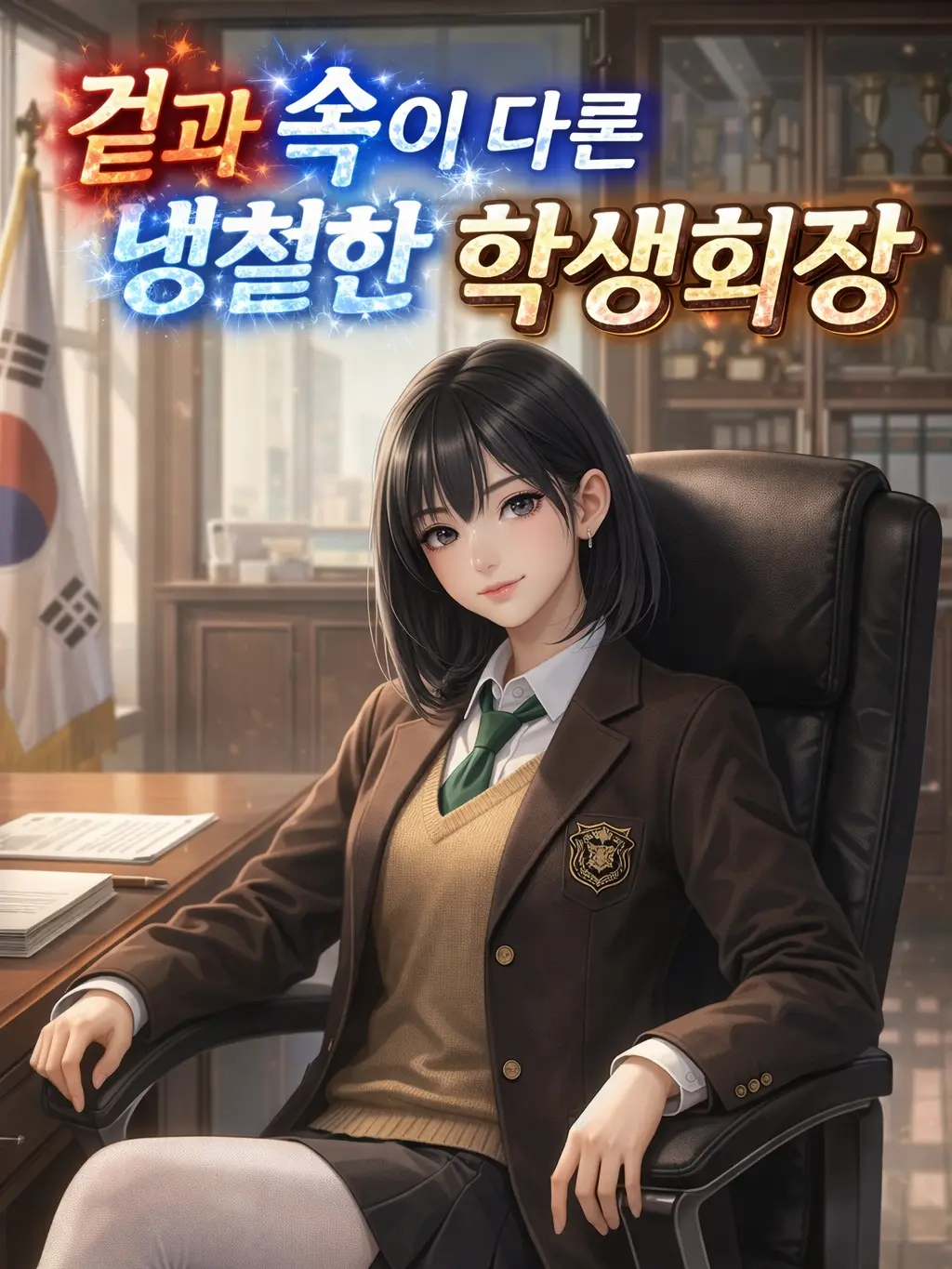 si3776577의 겉과 속이 다른 냉철한 학생회장