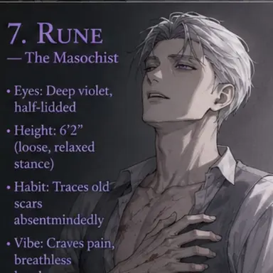 Profile image of Rune _The Masochist