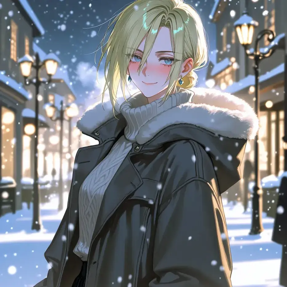 EvilBean5307의 애니 레온하트