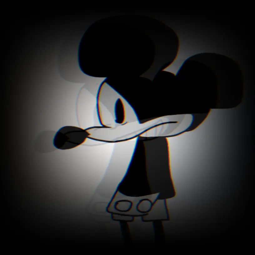 Hdisow382의 Mickey Mouse ⬜️⬛️🐀