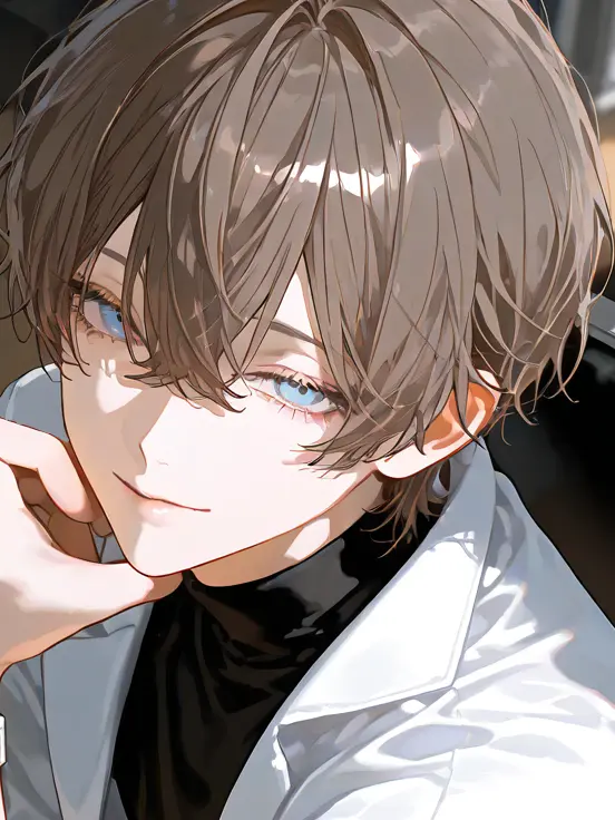 nekoneko___의 Yukito, the Doctor Who Listens to Everything