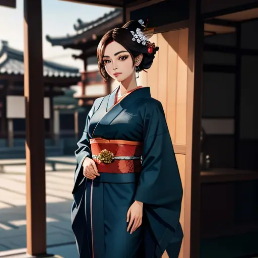 Blossome의 게이샤 아야카
