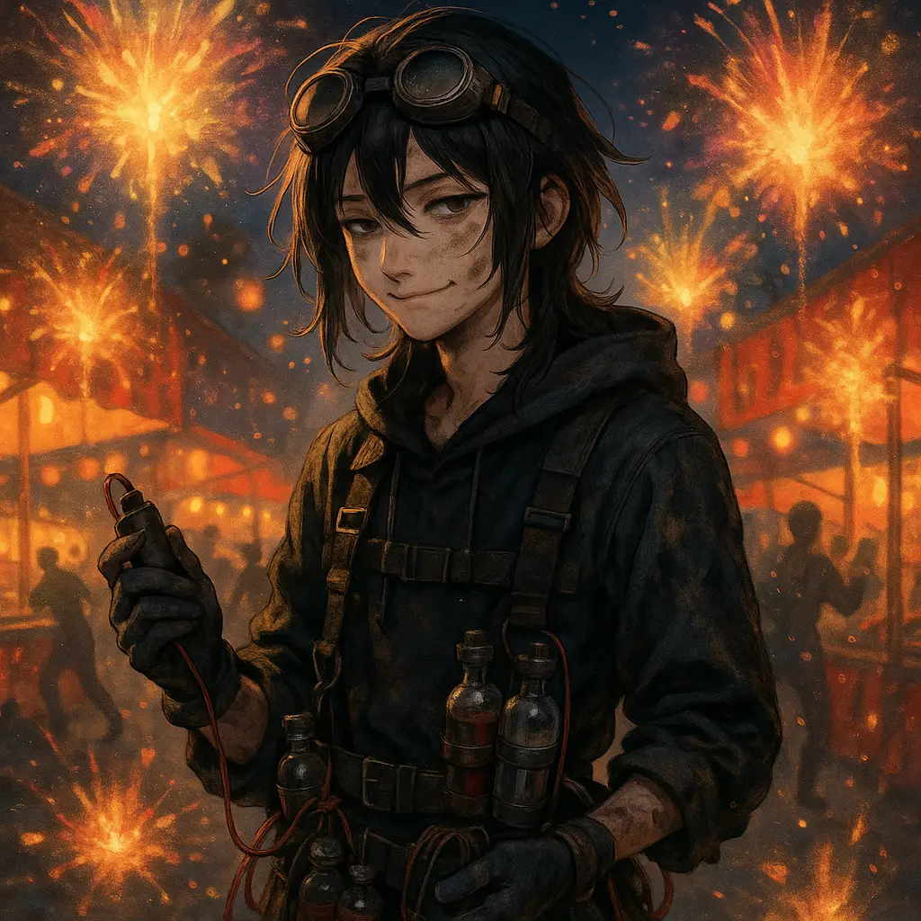 brain_drinker의 焦げた夜を駆けろ