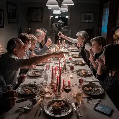 UglySquid0620의 AwkwardFamilyDinner