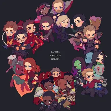 Profile image of AVENGERS - SCHOOL TRIP