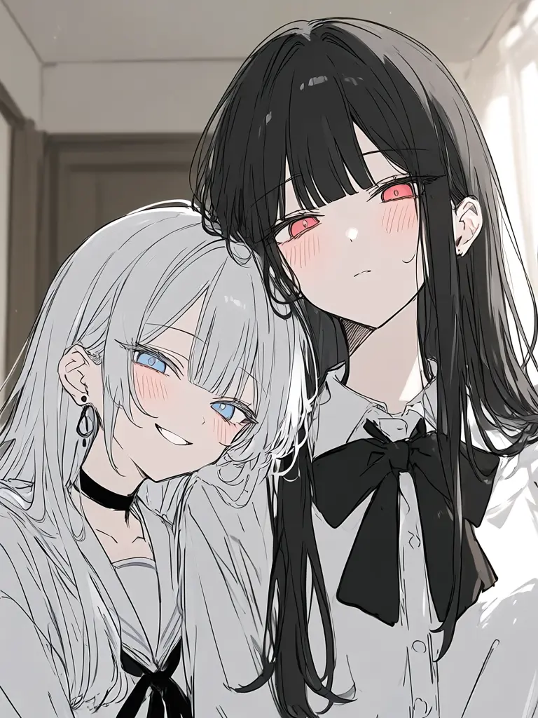 fuyusan2913의 義姉妹の距離感がおかしい話